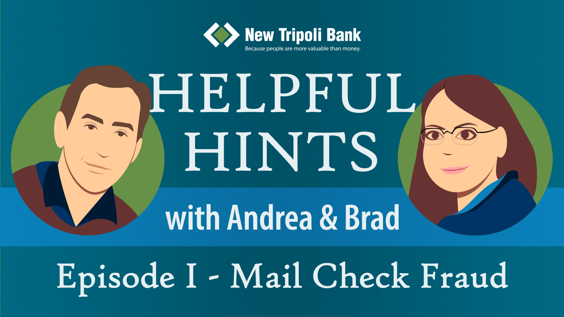 Helpful Hints Mail Check Fraud video