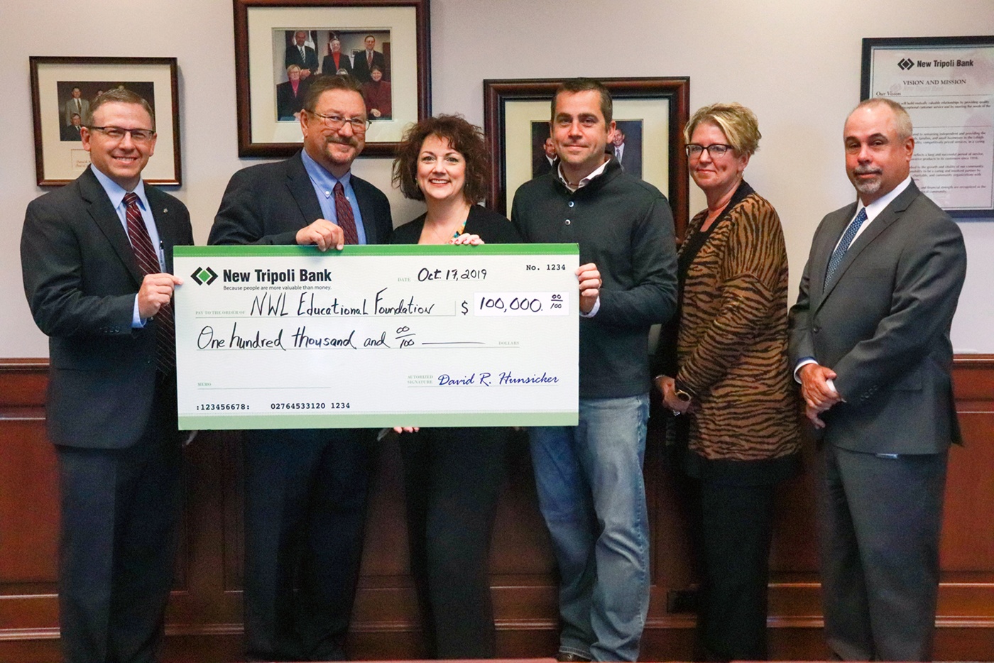 NWL Donation